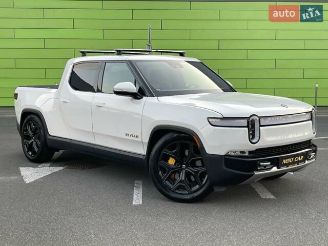 Белый Rivian R1T, объемом двигателя 0 л и пробегом 10 тыс. км за 49500 $, фото 5 на Automoto.ua