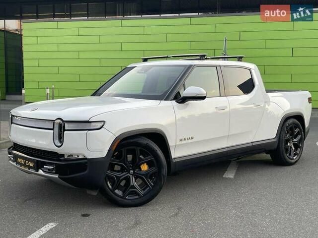 Белый Rivian R1T, объемом двигателя 0 л и пробегом 10 тыс. км за 49500 $, фото 1 на Automoto.ua