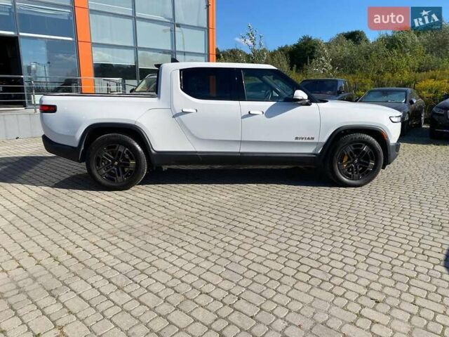 Белый Rivian R1T, объемом двигателя 0 л и пробегом 40 тыс. км за 43900 $, фото 7 на Automoto.ua