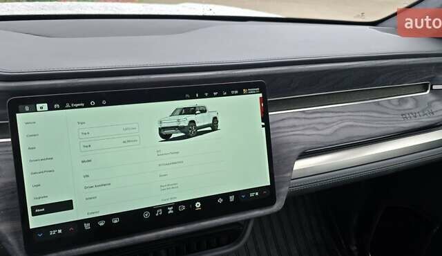 Белый Rivian R1T, объемом двигателя 0 л и пробегом 62 тыс. км за 43500 $, фото 4 на Automoto.ua