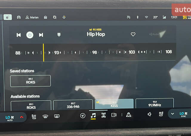 Черный Rivian R1T, объемом двигателя 0 л и пробегом 47 тыс. км за 49950 $, фото 33 на Automoto.ua