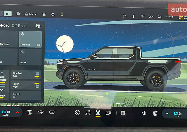 Черный Rivian R1T, объемом двигателя 0 л и пробегом 47 тыс. км за 57950 $, фото 36 на Automoto.ua