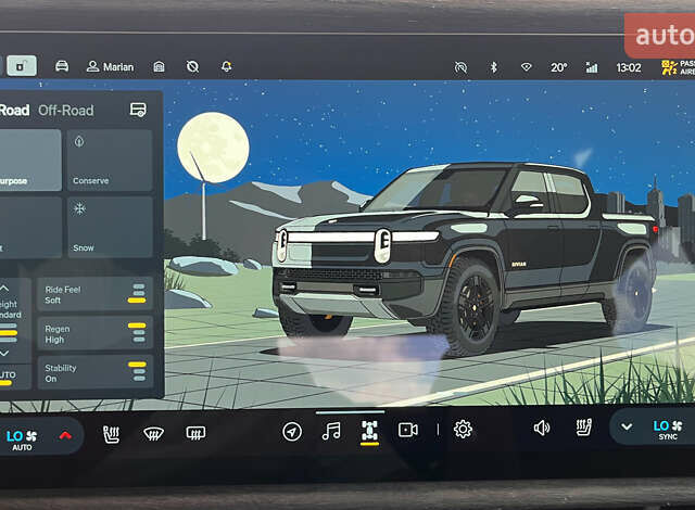 Черный Rivian R1T, объемом двигателя 0 л и пробегом 47 тыс. км за 49950 $, фото 35 на Automoto.ua