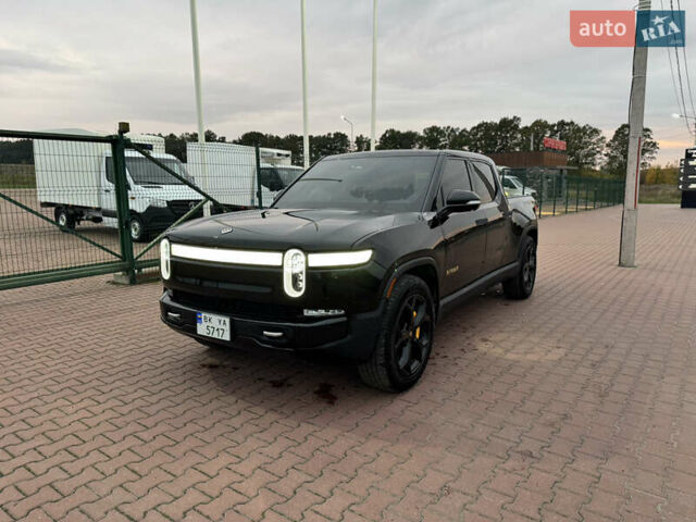 Черный Rivian R1T, объемом двигателя 0 л и пробегом 66 тыс. км за 43900 $, фото 4 на Automoto.ua