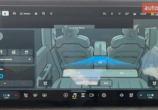 Чорний Rivian R1T, об'ємом двигуна 0 л та пробігом 47 тис. км за 57950 $, фото 39 на Automoto.ua