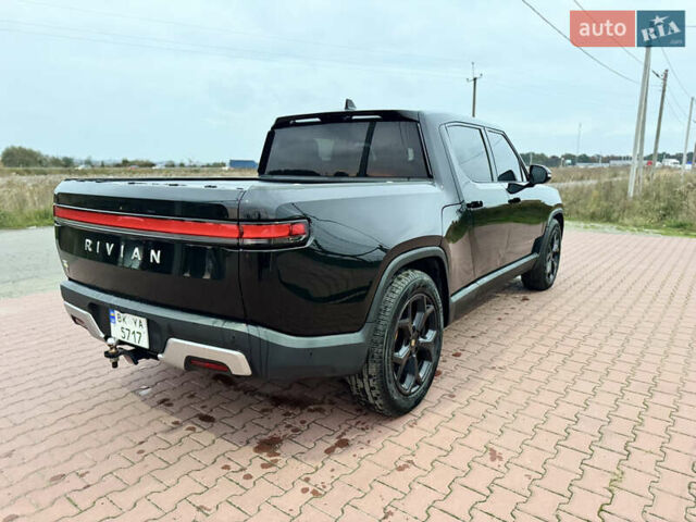 Черный Rivian R1T, объемом двигателя 0 л и пробегом 66 тыс. км за 43900 $, фото 10 на Automoto.ua