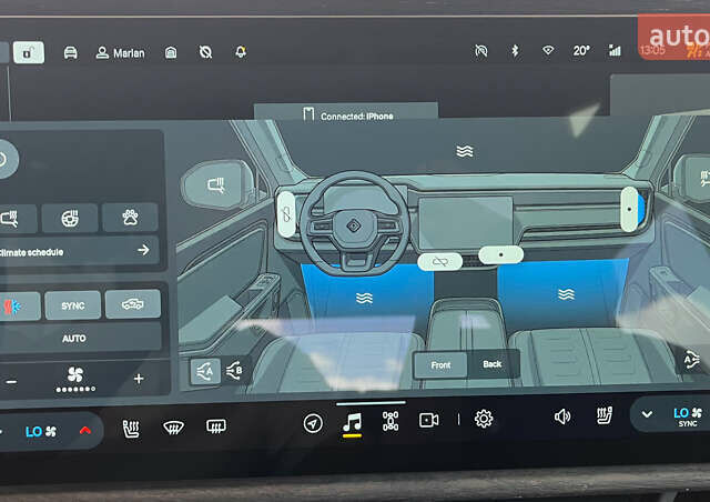 Черный Rivian R1T, объемом двигателя 0 л и пробегом 47 тыс. км за 49950 $, фото 48 на Automoto.ua