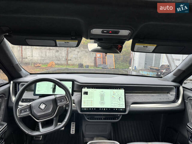 Черный Rivian R1T, объемом двигателя 0 л и пробегом 66 тыс. км за 43900 $, фото 33 на Automoto.ua