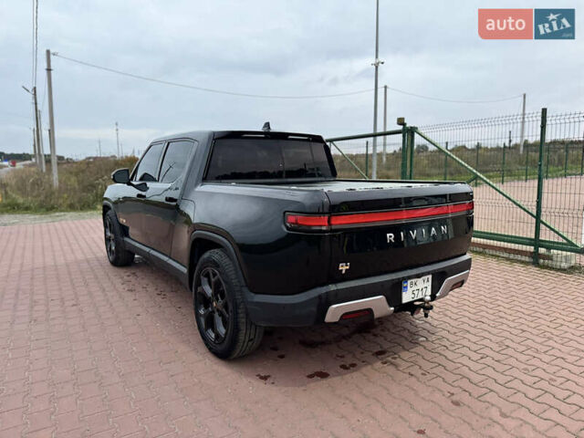 Черный Rivian R1T, объемом двигателя 0 л и пробегом 66 тыс. км за 43900 $, фото 13 на Automoto.ua