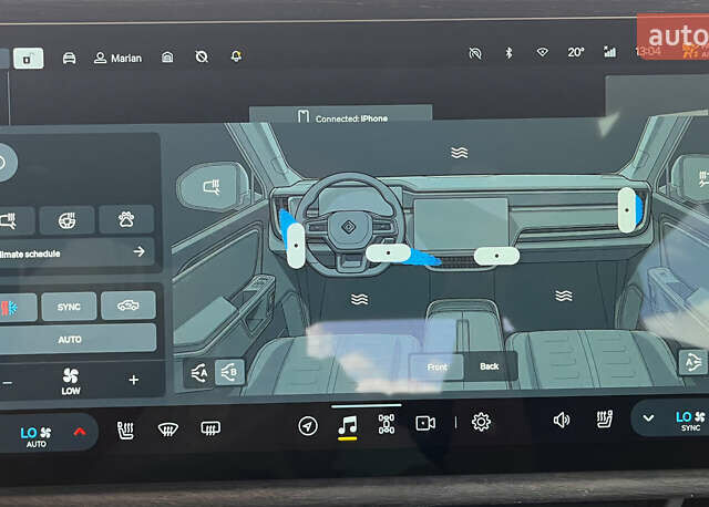 Черный Rivian R1T, объемом двигателя 0 л и пробегом 47 тыс. км за 49950 $, фото 47 на Automoto.ua