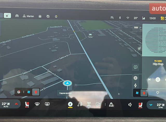 Черный Rivian R1T, объемом двигателя 0 л и пробегом 47 тыс. км за 49950 $, фото 30 на Automoto.ua