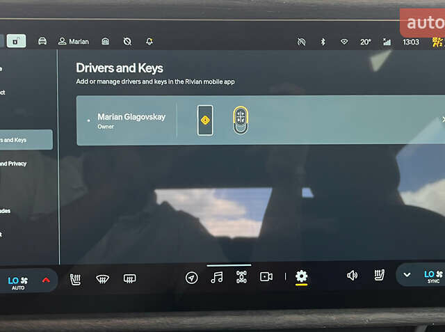 Черный Rivian R1T, объемом двигателя 0 л и пробегом 47 тыс. км за 49950 $, фото 42 на Automoto.ua
