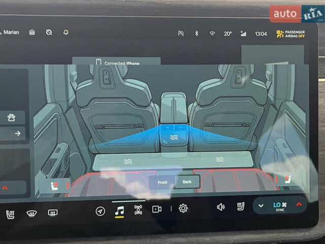 Черный Rivian R1T, объемом двигателя 0 л и пробегом 47 тыс. км за 49950 $, фото 46 на Automoto.ua