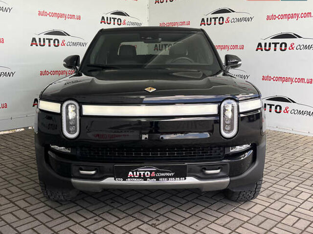 Черный Rivian R1T, объемом двигателя 0 л и пробегом 47 тыс. км за 49950 $, фото 1 на Automoto.ua