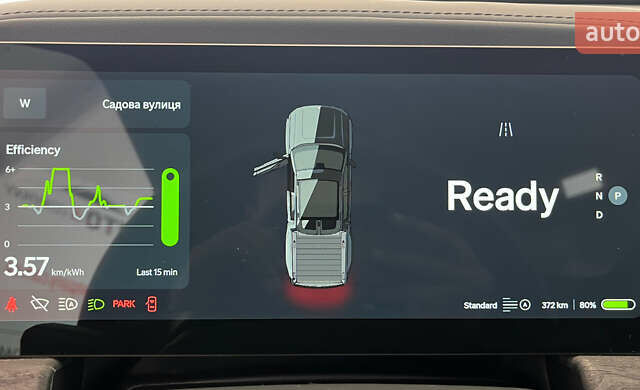 Черный Rivian R1T, объемом двигателя 0 л и пробегом 47 тыс. км за 49950 $, фото 18 на Automoto.ua