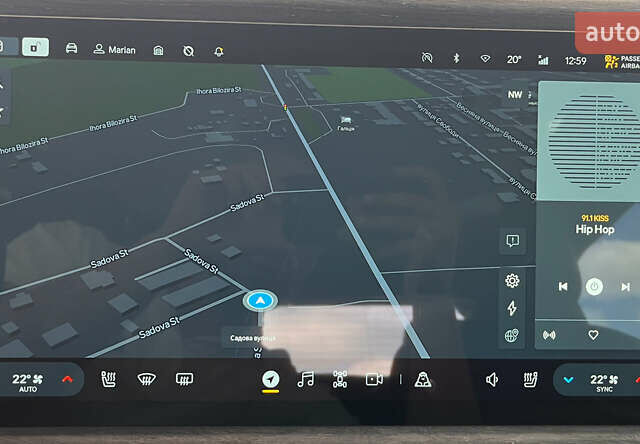 Черный Rivian R1T, объемом двигателя 0 л и пробегом 47 тыс. км за 49950 $, фото 29 на Automoto.ua