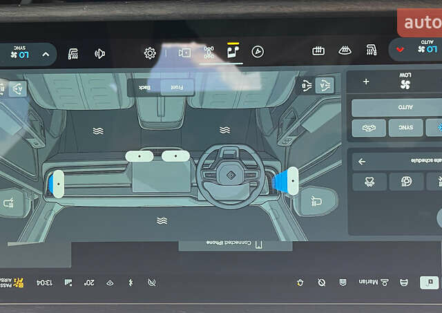 Черный Rivian R1T, объемом двигателя 0 л и пробегом 47 тыс. км за 49950 $, фото 44 на Automoto.ua