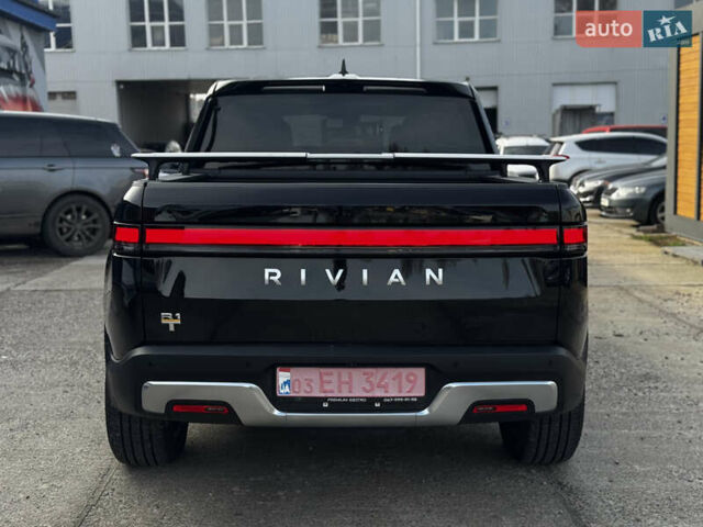 Черный Rivian R1T, объемом двигателя 0 л и пробегом 6 тыс. км за 63000 $, фото 5 на Automoto.ua