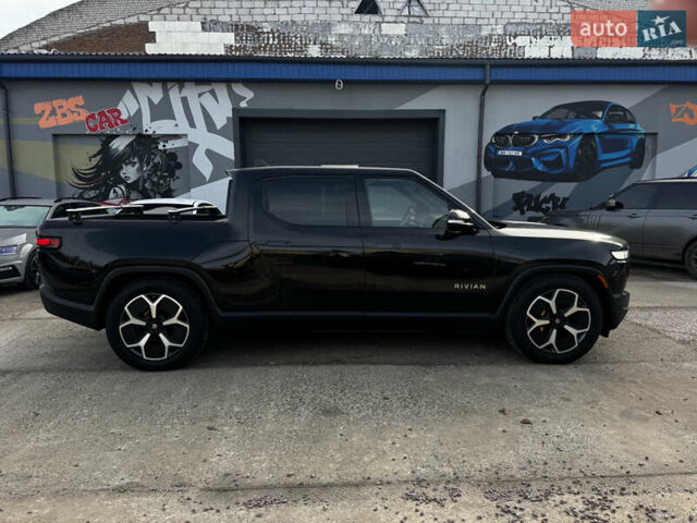 Черный Rivian R1T, объемом двигателя 0 л и пробегом 6 тыс. км за 63000 $, фото 6 на Automoto.ua