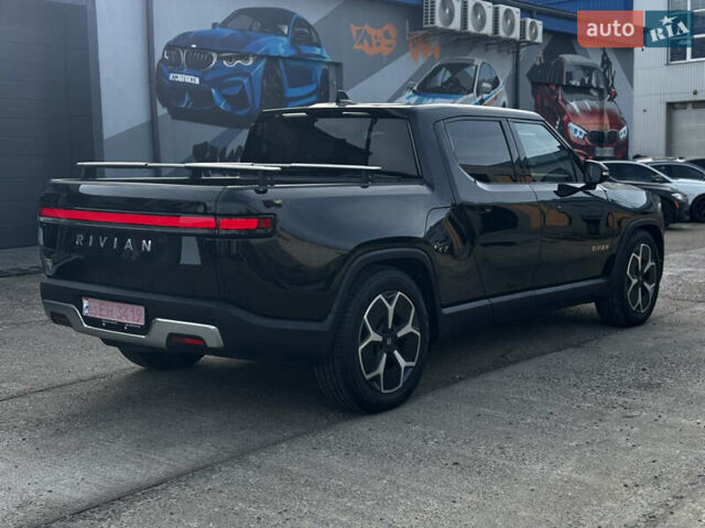 Черный Rivian R1T, объемом двигателя 0 л и пробегом 6 тыс. км за 63000 $, фото 3 на Automoto.ua