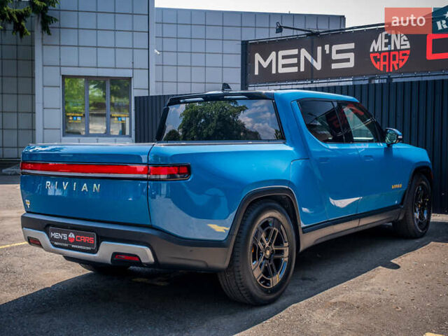 Коричневый Rivian R1T, объемом двигателя 5 л и пробегом 36 тыс. км за 44900 $, фото 11 на Automoto.ua