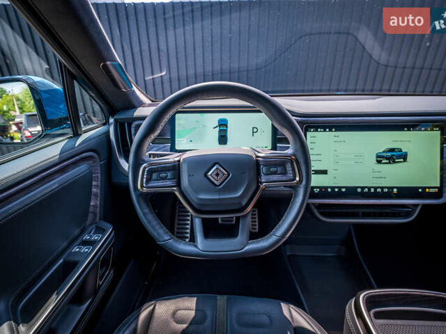 Коричневый Rivian R1T, объемом двигателя 5 л и пробегом 36 тыс. км за 44900 $, фото 56 на Automoto.ua