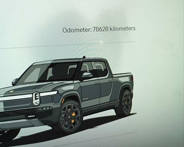 Серый Rivian R1T, объемом двигателя 0 л и пробегом 86 тыс. км за 44500 $, фото 20 на Automoto.ua