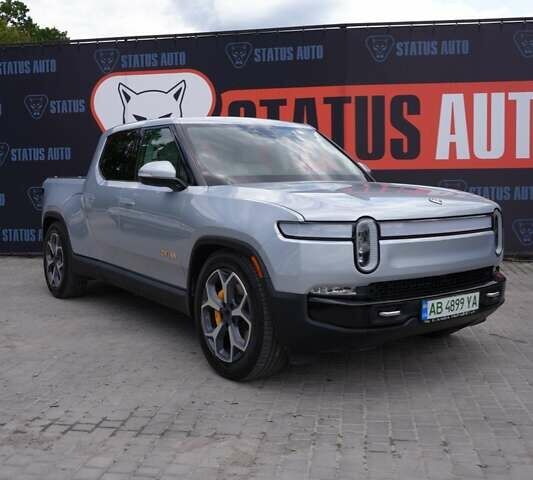 Серый Rivian R1T, объемом двигателя 0 л и пробегом 43 тыс. км за 47500 $, фото 2 на Automoto.ua