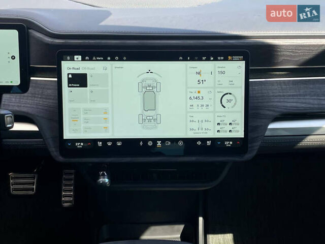 Сірий Rivian R1T, об'ємом двигуна 0 л та пробігом 20 тис. км за 57699 $, фото 23 на Automoto.ua