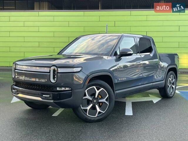 Серый Rivian R1T, объемом двигателя 0 л и пробегом 3 тыс. км за 57800 $, фото 1 на Automoto.ua