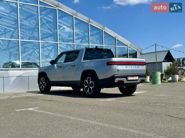 Серый Rivian R1T, объемом двигателя 0 л и пробегом 9 тыс. км за 49990 $, фото 17 на Automoto.ua