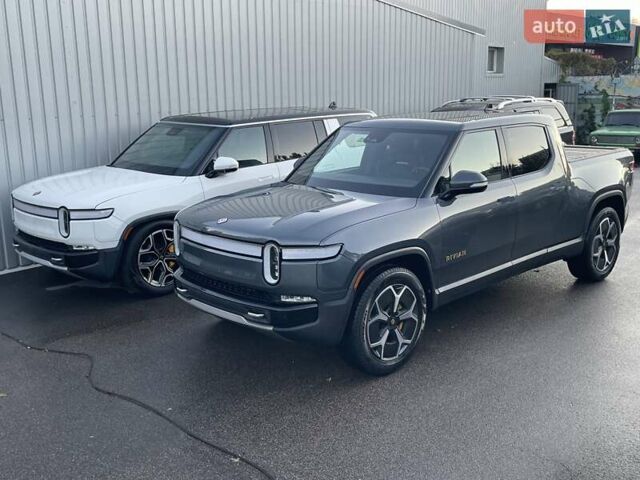 Серый Rivian R1T, объемом двигателя 0 л и пробегом 3 тыс. км за 57800 $, фото 77 на Automoto.ua