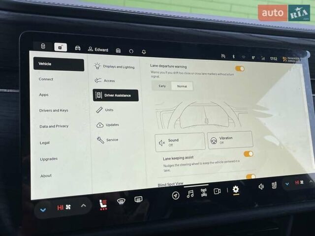 Серый Rivian R1T, объемом двигателя 0 л и пробегом 3 тыс. км за 57800 $, фото 56 на Automoto.ua