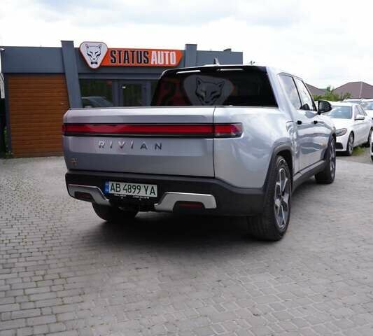 Серый Rivian R1T, объемом двигателя 0 л и пробегом 43 тыс. км за 47500 $, фото 3 на Automoto.ua