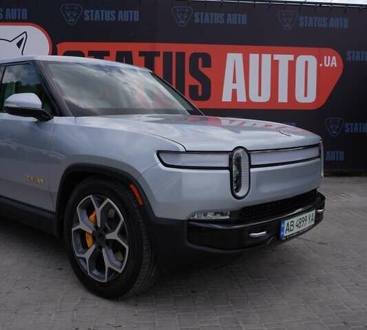 Серый Rivian R1T, объемом двигателя 0 л и пробегом 43 тыс. км за 47500 $, фото 6 на Automoto.ua