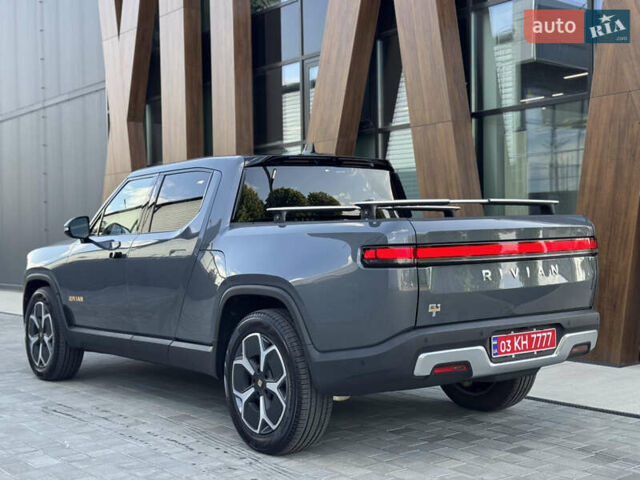 Серый Rivian R1T, объемом двигателя 0 л и пробегом 40 тыс. км за 54000 $, фото 7 на Automoto.ua