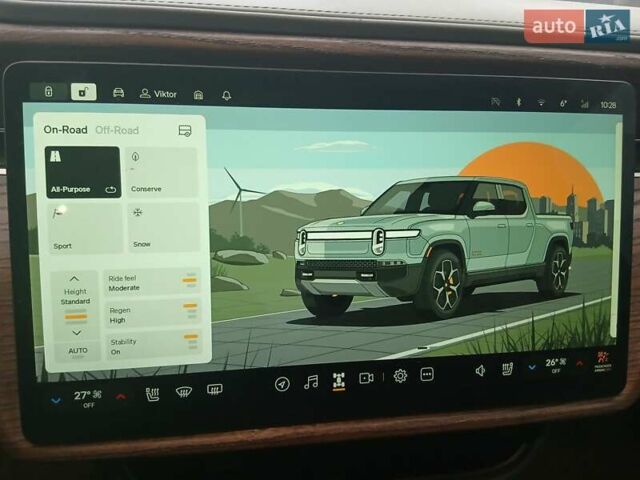 Сірий Rivian R1T, об'ємом двигуна 0 л та пробігом 49 тис. км за 43500 $, фото 27 на Automoto.ua