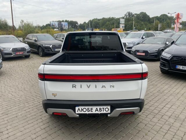 Серый Rivian R1T, объемом двигателя 100 л и пробегом 30 тыс. км за 65000 $, фото 7 на Automoto.ua