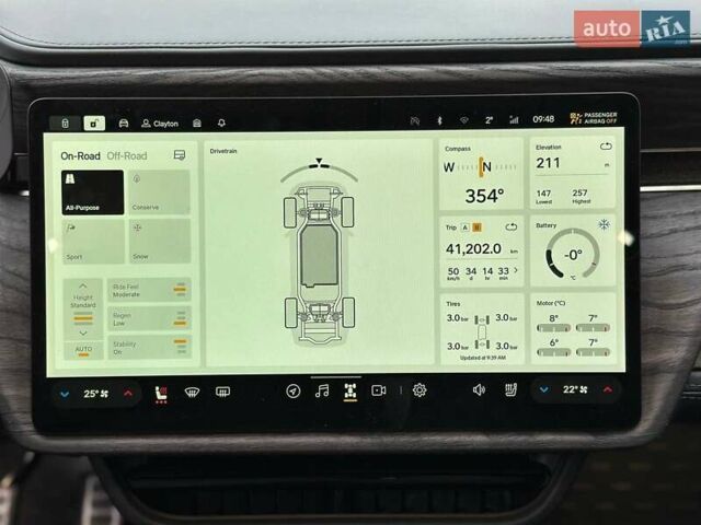 Сірий Rivian R1T, об'ємом двигуна 0 л та пробігом 43 тис. км за 41000 $, фото 26 на Automoto.ua