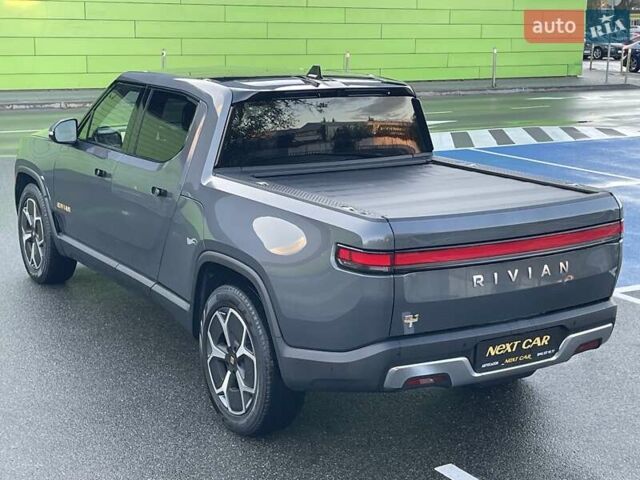 Серый Rivian R1T, объемом двигателя 0 л и пробегом 3 тыс. км за 57800 $, фото 21 на Automoto.ua