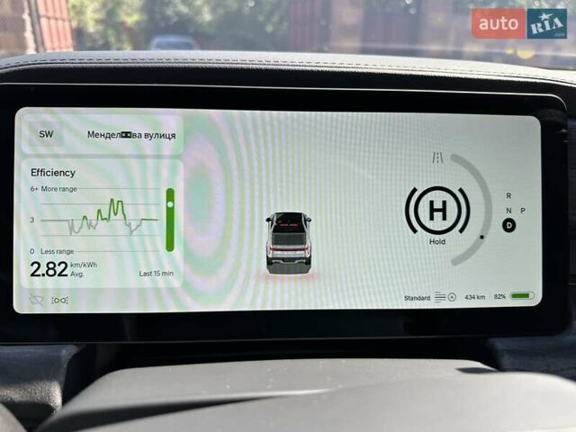 Сірий Rivian R1T, об'ємом двигуна 0 л та пробігом 64 тис. км за 43500 $, фото 1 на Automoto.ua