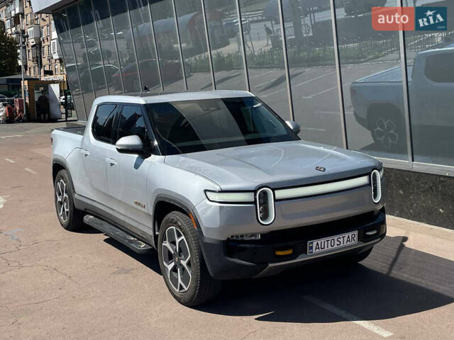 Сірий Rivian R1T, об'ємом двигуна 0 л та пробігом 20 тис. км за 57699 $, фото 1 на Automoto.ua