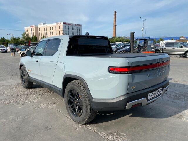 Сірий Rivian R1T, об'ємом двигуна 0.14 л та пробігом 13 тис. км за 57000 $, фото 4 на Automoto.ua