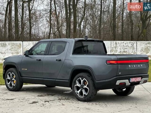 Сірий Rivian R1T, об'ємом двигуна 0 л та пробігом 43 тис. км за 41000 $, фото 6 на Automoto.ua