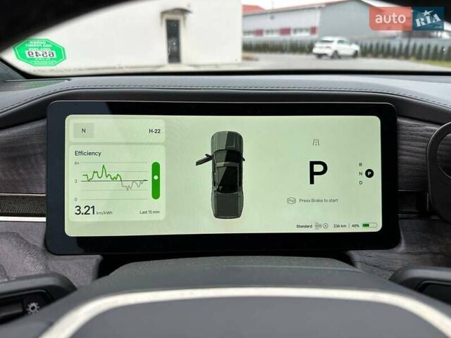 Сірий Rivian R1T, об'ємом двигуна 0 л та пробігом 43 тис. км за 41000 $, фото 23 на Automoto.ua