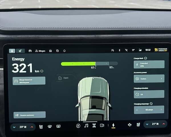 Сірий Rivian R1T, об'ємом двигуна 0 л та пробігом 68 тис. км за 37300 $, фото 35 на Automoto.ua