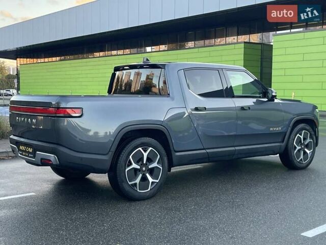 Серый Rivian R1T, объемом двигателя 0 л и пробегом 3 тыс. км за 57800 $, фото 22 на Automoto.ua