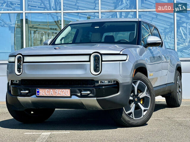 Серый Rivian R1T, объемом двигателя 0 л и пробегом 9 тыс. км за 49990 $, фото 7 на Automoto.ua