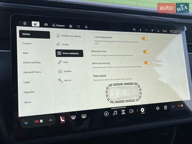 Серый Rivian R1T, объемом двигателя 0 л и пробегом 3 тыс. км за 57800 $, фото 57 на Automoto.ua