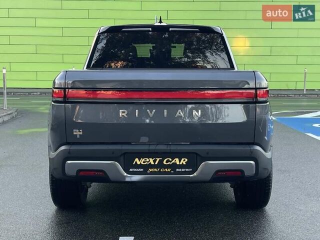 Серый Rivian R1T, объемом двигателя 0 л и пробегом 3 тыс. км за 57800 $, фото 20 на Automoto.ua